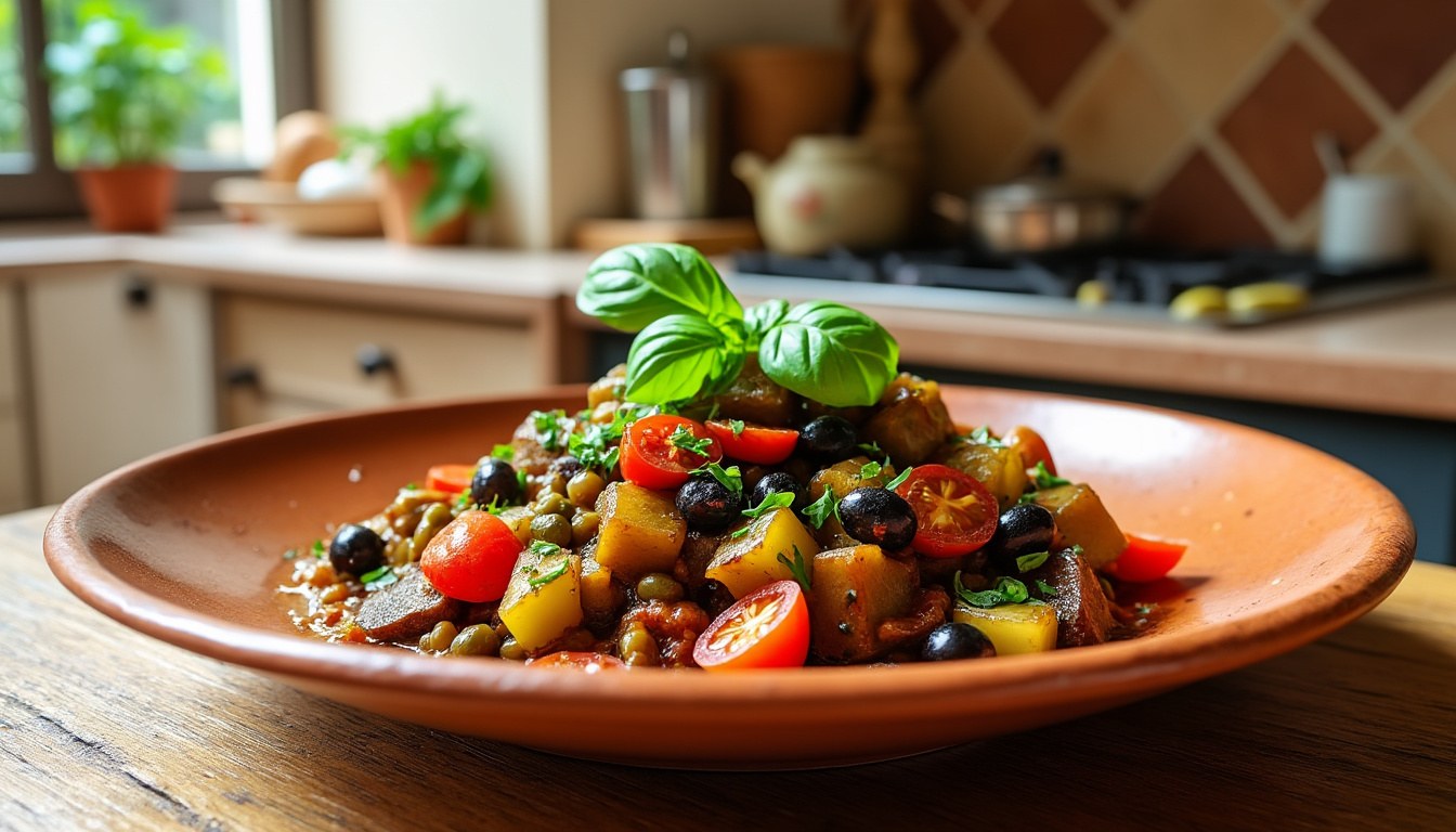 scopri come preparare la caponata originale siciliana con la nostra ricetta tradizionale passo dopo passo. un contorno saporito e autentico della cucina italiana.
