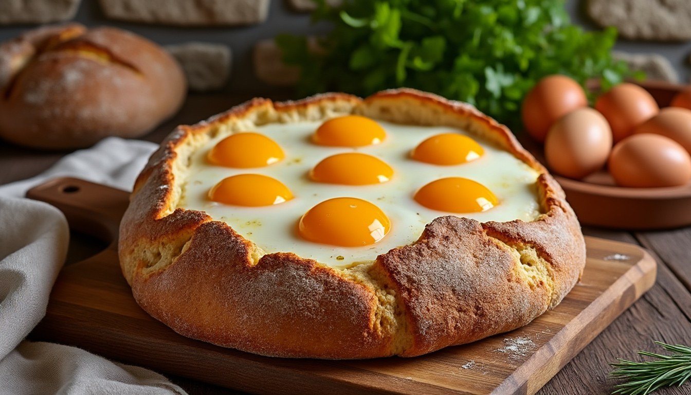scopri la ricetta autentica del casatiello, il re della tavola pasquale, con la nostra guida completa e facile da seguire.