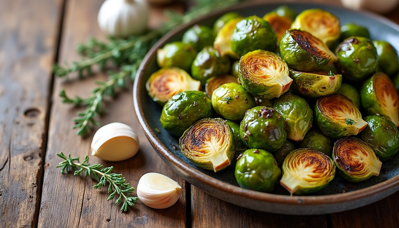 scopri ricette gustose per cucinare i cavoletti di bruxelles in modo saporito e creativo. consigli facili e veloci per valorizzare questo ortaggio delizioso.