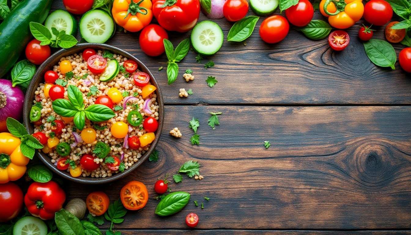scopri tante ricette gustose con il farro, perfette per insalate fredde estive e zuppe calde e nutrienti invernali.