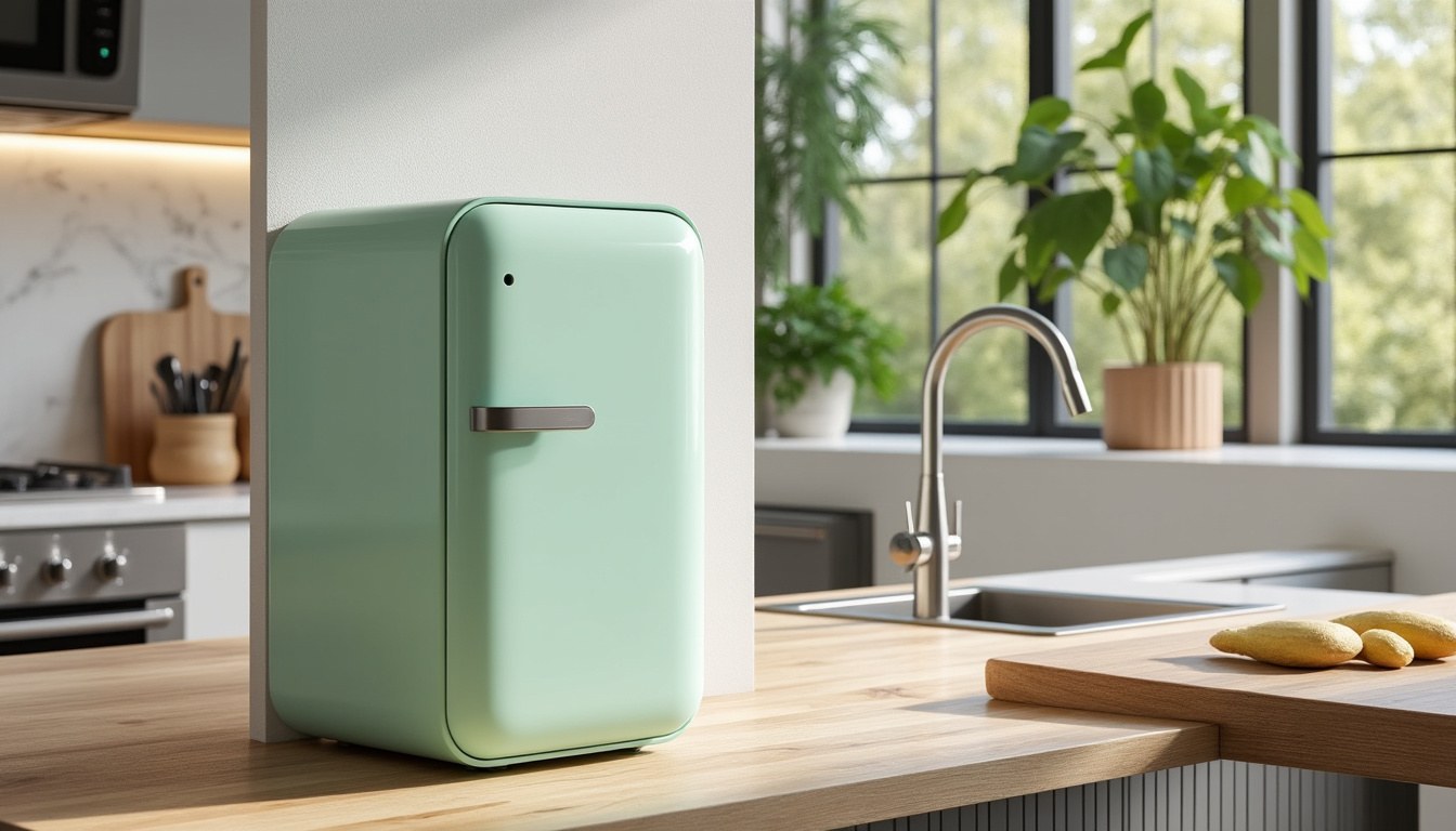 scopri i migliori mini frigoriferi verdi, modelli eco-friendly progettati per risparmiare energia e ridurre l'impatto ambientale. consigli pratici per un consumo responsabile.