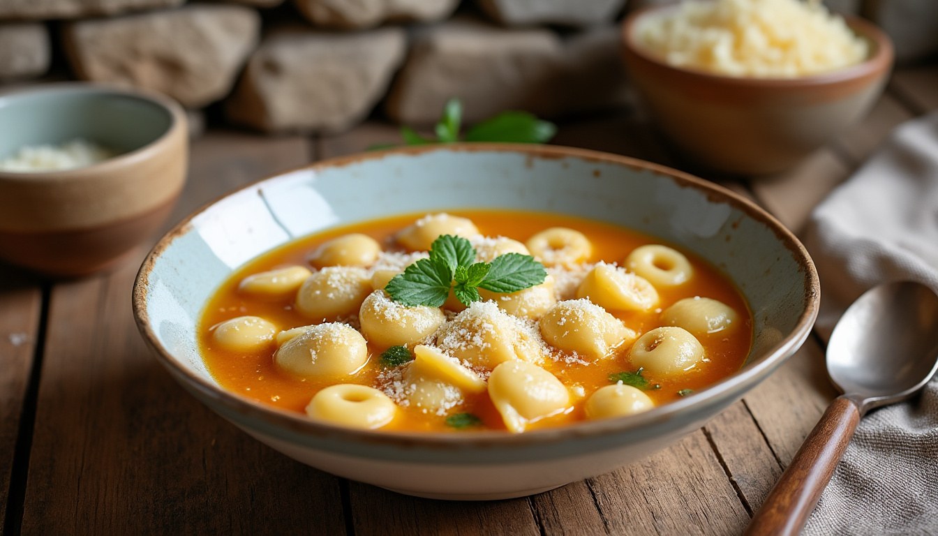 scopri la ricetta dei passatelli, la pasta fresca tipica della romagna, con istruzioni semplici per preparare questo piatto tradizionale delizioso e autentico.