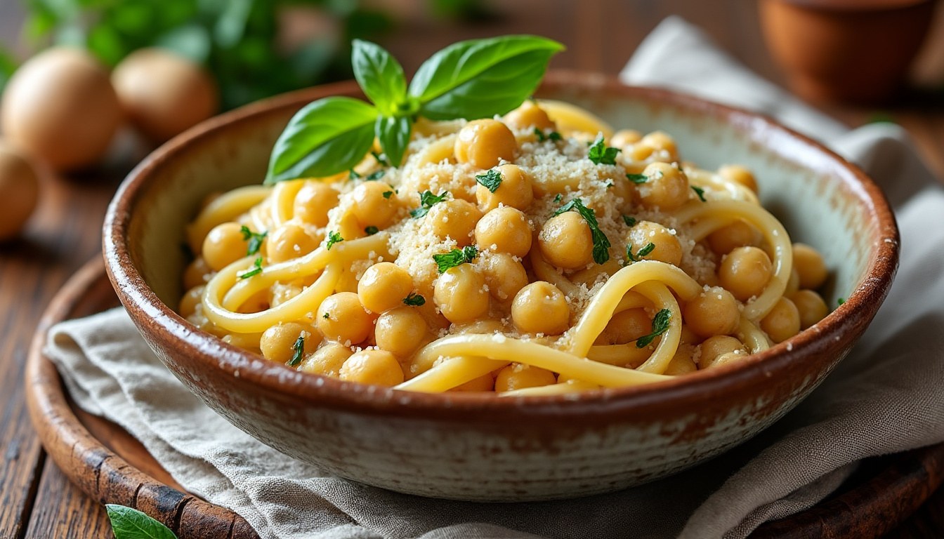 scopri la ricetta tradizionale della nonna per la pasta e ceci cremosa: consigli e segreti per un piatto saporito e avvolgente.