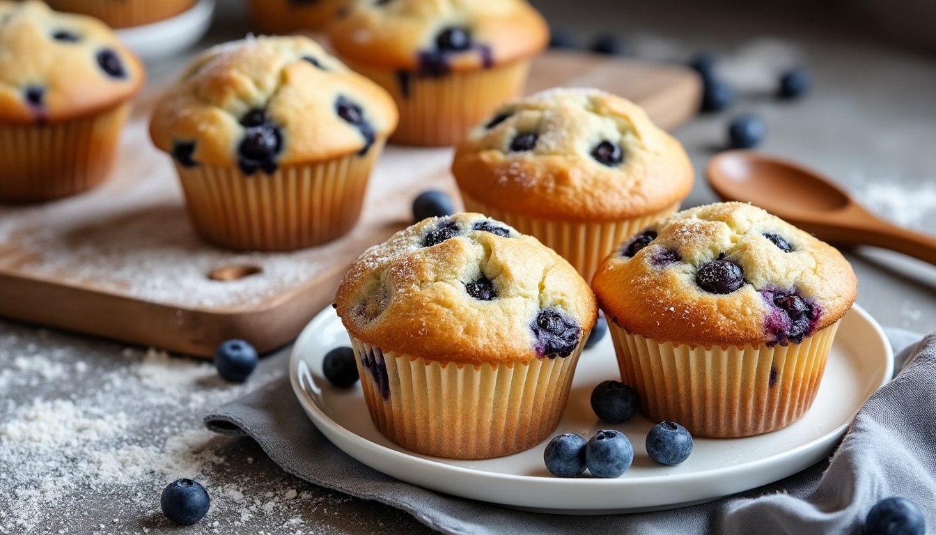 scopri la ricetta perfetta per muffin ai mirtilli alti e soffici. segui i nostri consigli e trucchi per ottenere dolcetti irresistibili e leggeri in ogni occasione.