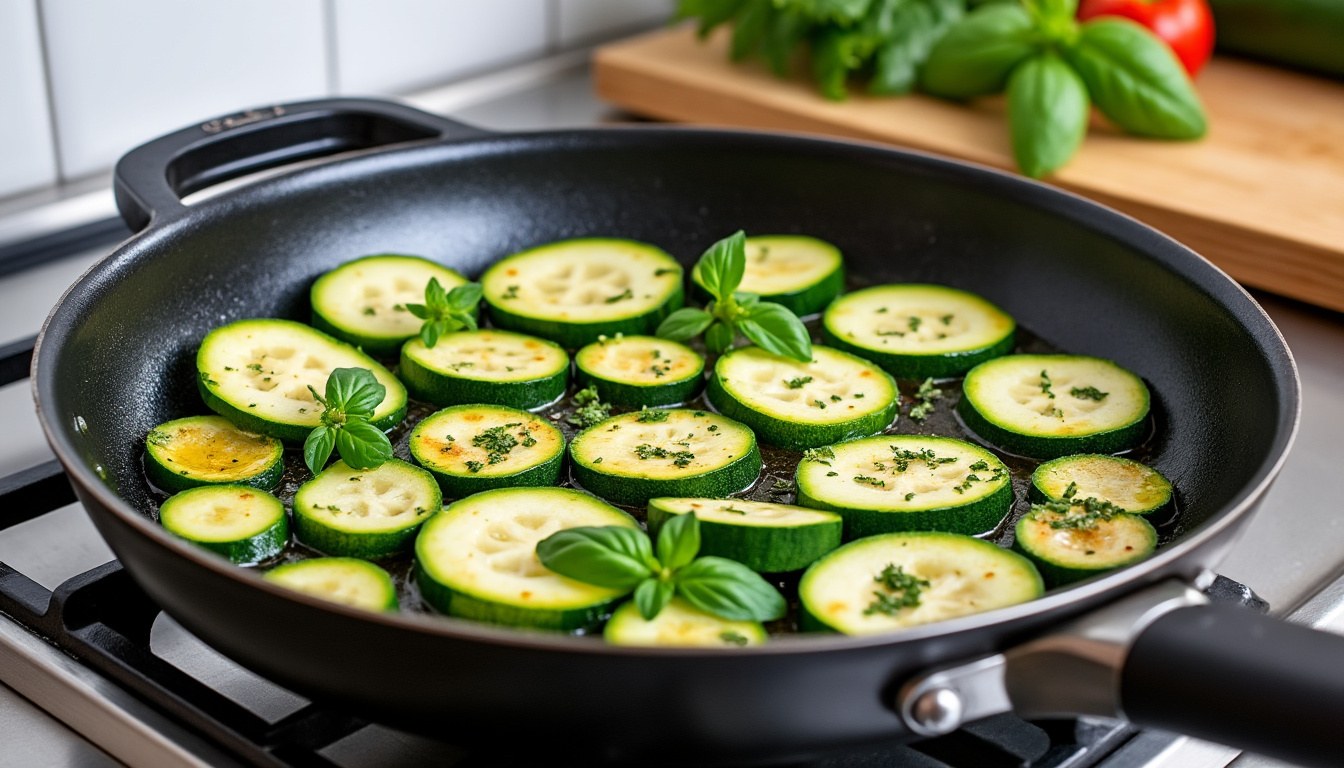 scopri le migliori ricette con le zucchine, ideali per cucinarle in padella o al forno, facili e gustose per ogni occasione.