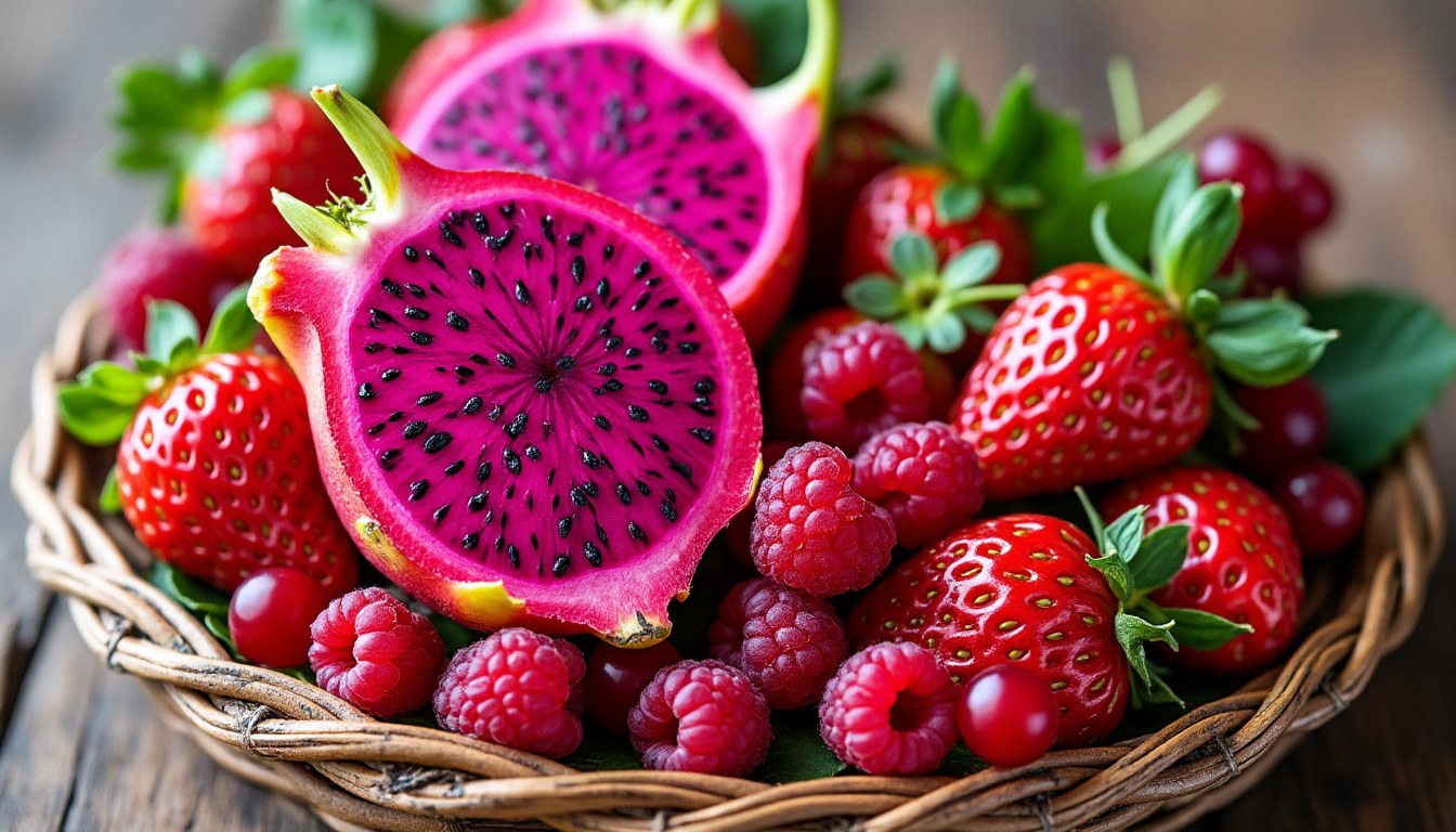 scopri i frutti con la lettera r, dai frutti rossi ricchi di antiossidanti ad altre delizie naturali. guida completa alla frutta salutare e gustosa.