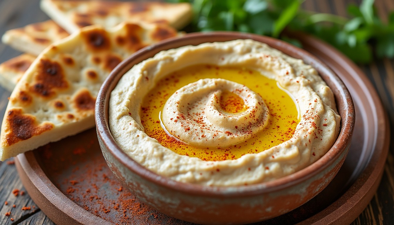 scopri la ricetta facile e veloce per preparare un delizioso hummus di ceci, una crema speziata perfetta da gustare in ogni momento.