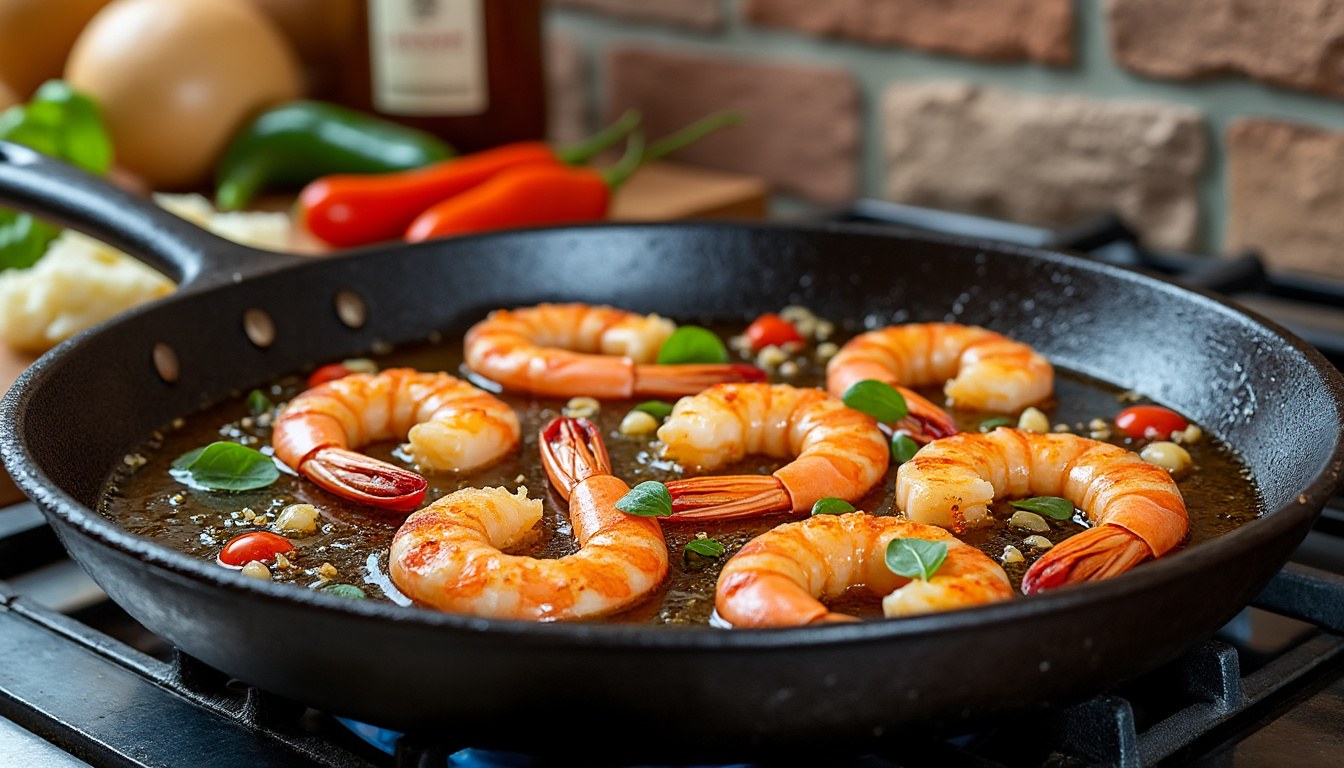scopri le migliori ricette per cucinare le mazzancolle in padella o al forno, con consigli pratici per esaltare il sapore e ottenere piatti gustosi e deliziosi.