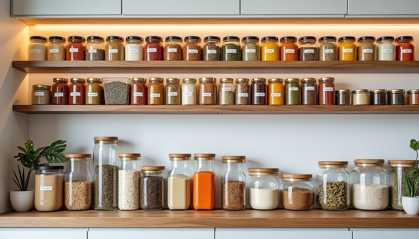 scopri idee originali per mensole cucina per esporre spezie e barattoli, combinando funzionalità e stile per valorizzare il tuo spazio culinario.