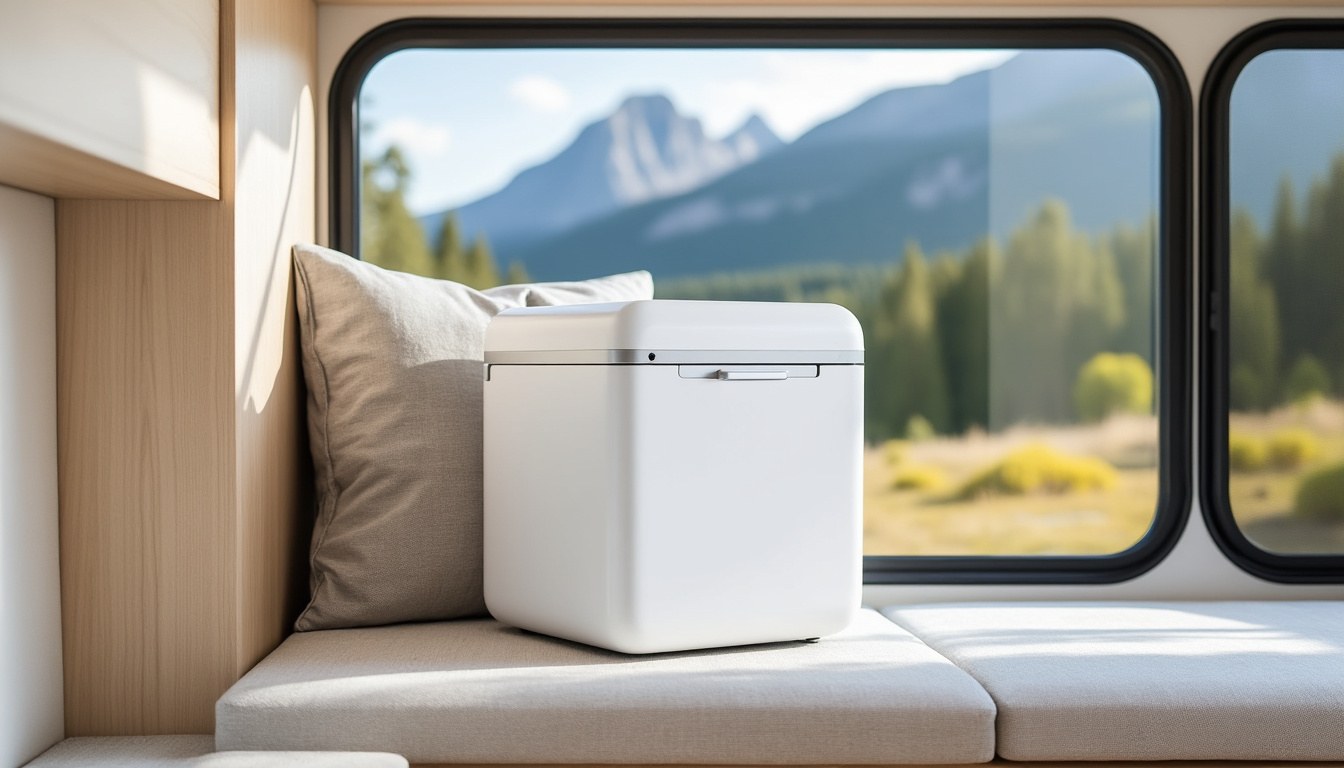 mini frigo da camping: soluzioni compatte e pratiche per camper e tende, ideali per mantenere freschi cibi e bevande durante le tue avventure all'aria aperta.