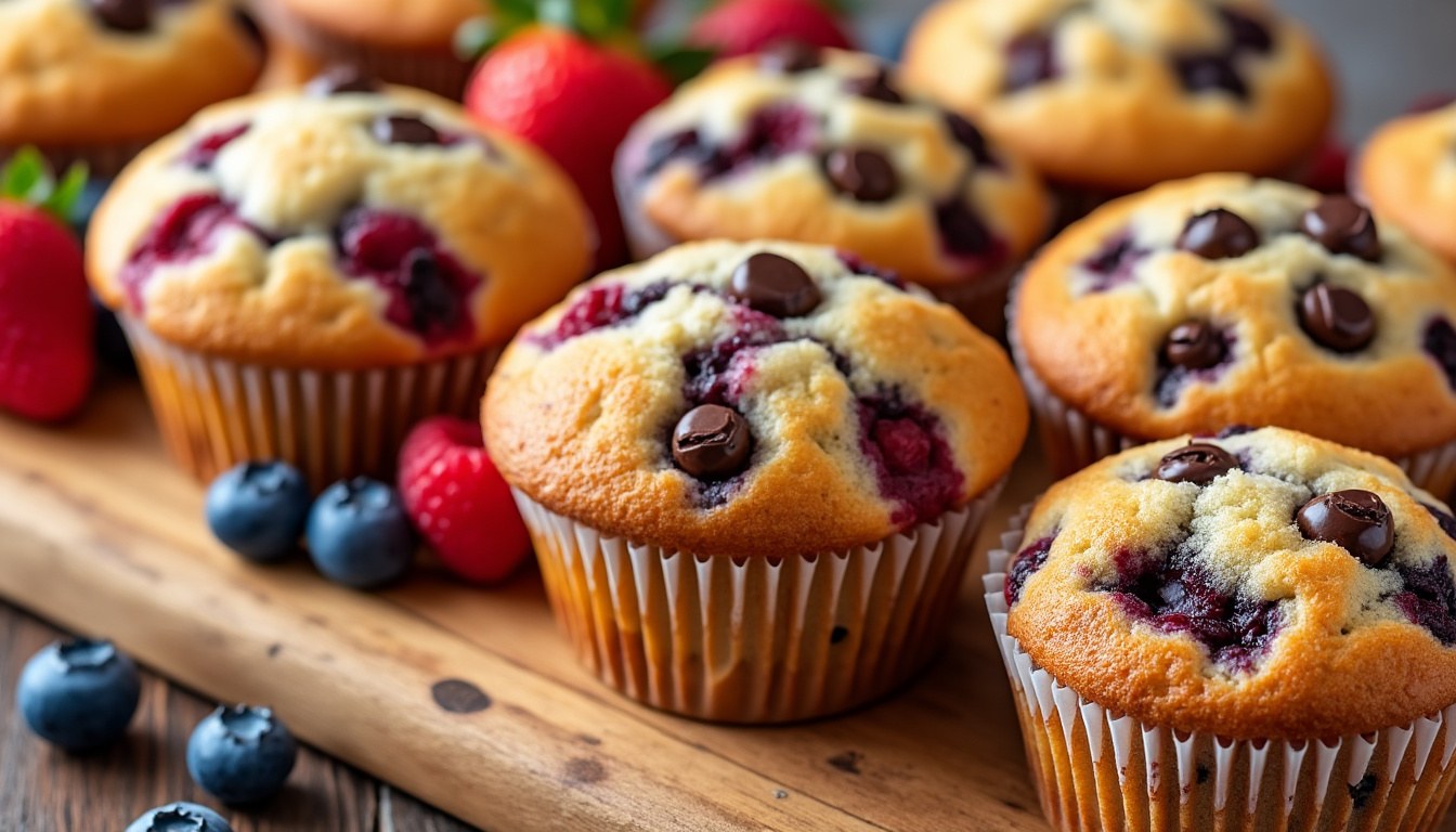 scopri la ricetta dei muffin con le varianti più gustose e semplici da preparare, perfette per ogni occasione.