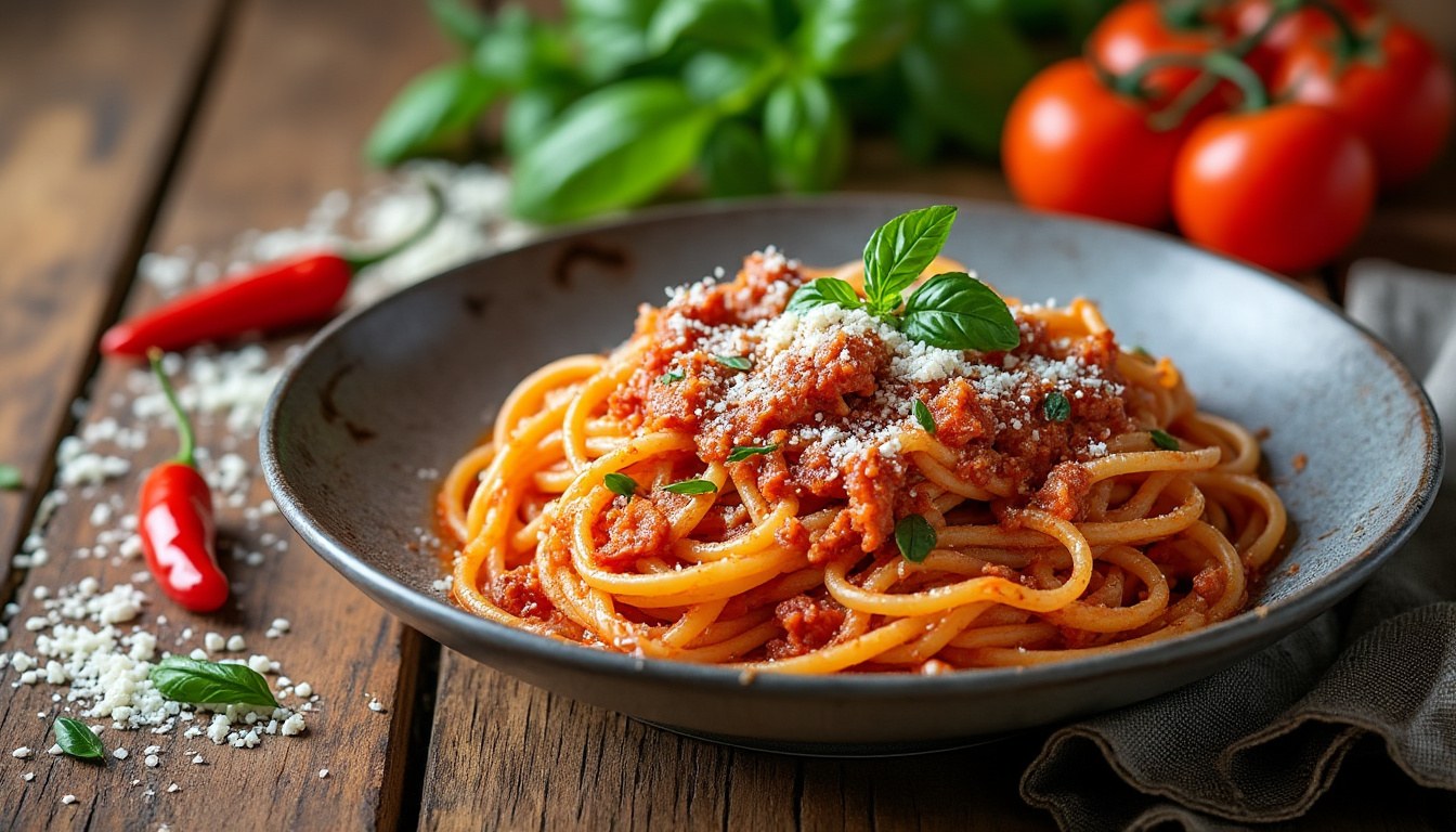 scopri la ricetta amatriciana autentica e i segreti per preparare il vero piatto della tradizione romana, ricco di sapori genuini e storia.
