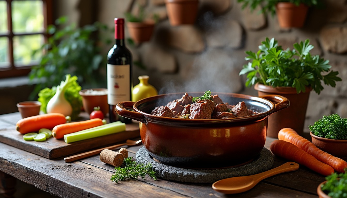 scopri la ricetta del brasato perfetto con i segreti per ottenere una carne tenera e succosa che si taglia facilmente con la forchetta. consigli passo passo per un piatto irresistibile.