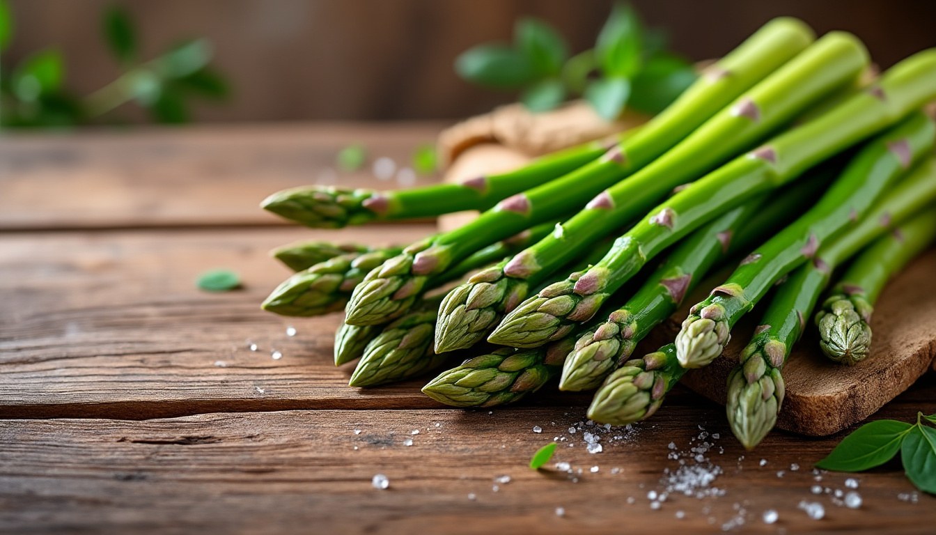 scopri gustose ricette con asparagi per valorizzare questo ortaggio primaverile, perfette per piatti sfiziosi e creativi.