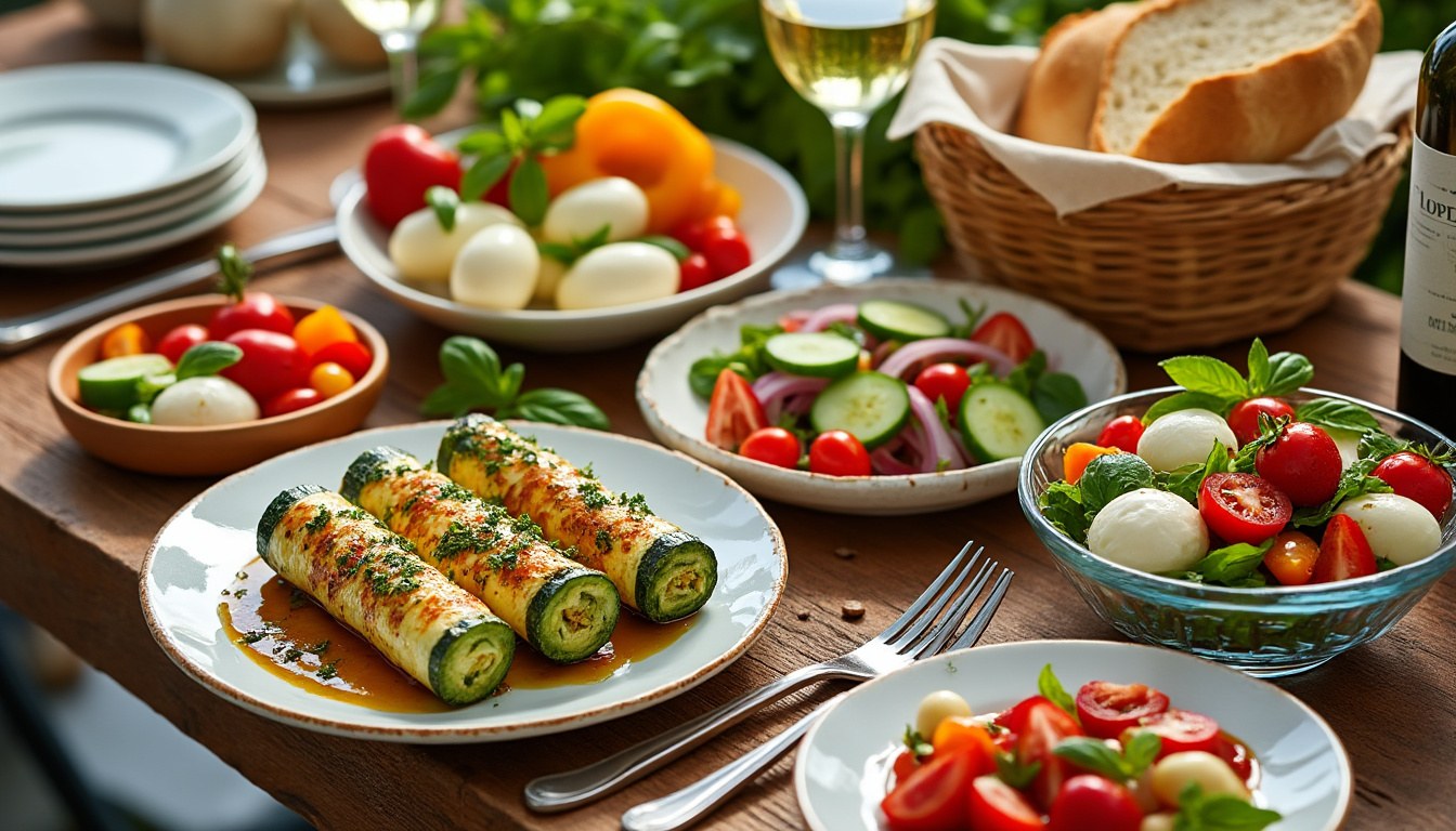 scopri le ricette più gustose e creative con le zucchine per rinfrescare le tue cene estive. idee facili e sfiziose per cucinare le zucchine in modo irresistibile durante l'estate.