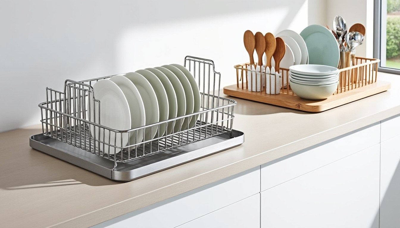 scopri i vantaggi degli scolapiatti da appoggio e da incasso e scegli la soluzione ideale per la tua cucina. guida pratica per un'organizzazione ottimale e funzionale.