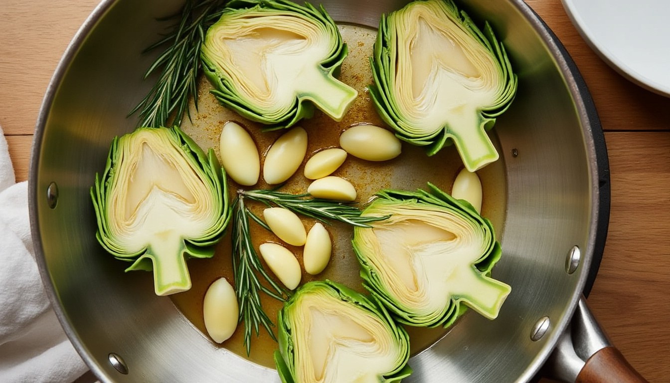 scopri le migliori ricette con carciofi per cucinarli in padella o al forno, gustose e facili da preparare per valorizzare il sapore unico di questo ortaggio.