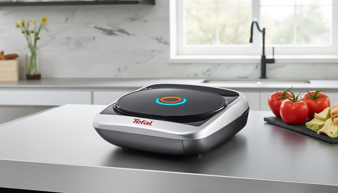 scopri la crepiera tefal, la piastra perfetta per preparare crepes dolci e salate facilmente e con risultati sempre perfetti.