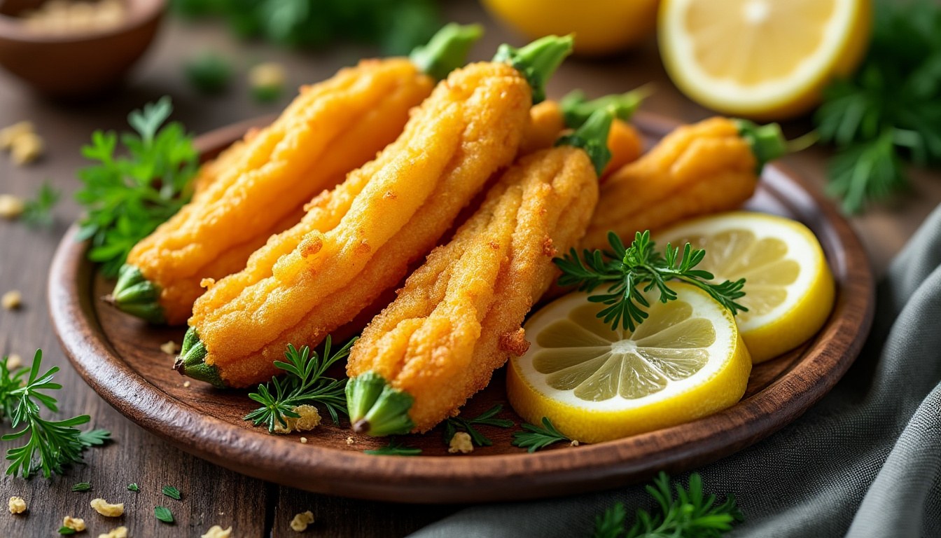 scopri le migliori ricette per preparare i fiori di zucca fritti, al forno o ripieni, con consigli facili e gustosi per un piatto autentico italiano.