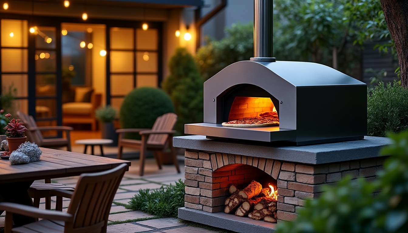 scopri i migliori forno a pizza da esterno ideali per il giardino e il balcone, per gustare pizze cotte alla perfezione all'aperto.