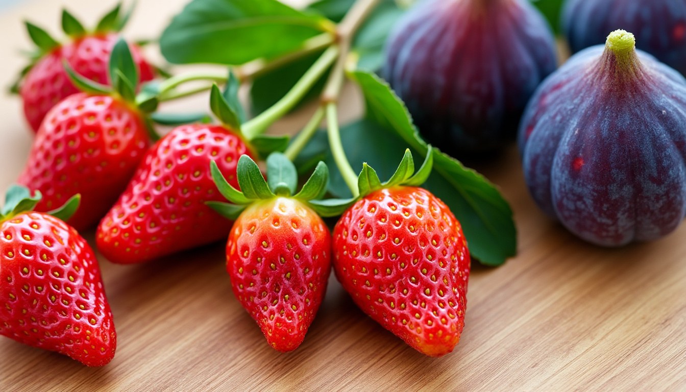 scopri l'elenco completo della frutta che inizia con la lettera f e i loro valori nutrizionali essenziali per una dieta equilibrata e sana.
