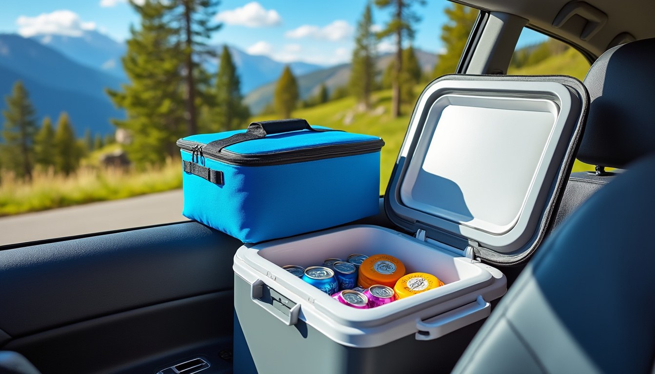 scopri i migliori mini frigo auto a 12v e 24v per mantenere freschi cibi e bevande durante i tuoi viaggi. compatti, efficienti e ideali per ogni auto.
