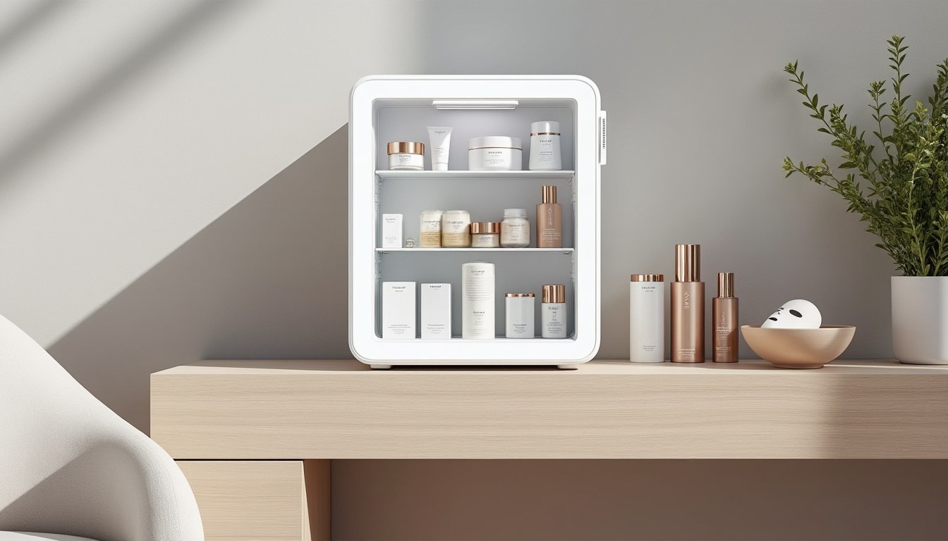scopri i mini frigo beauty ideali per conservare cosmetici e prodotti skincare, mantenendoli freschi e prolungandone l'efficacia. i migliori modelli per la tua routine di bellezza.
