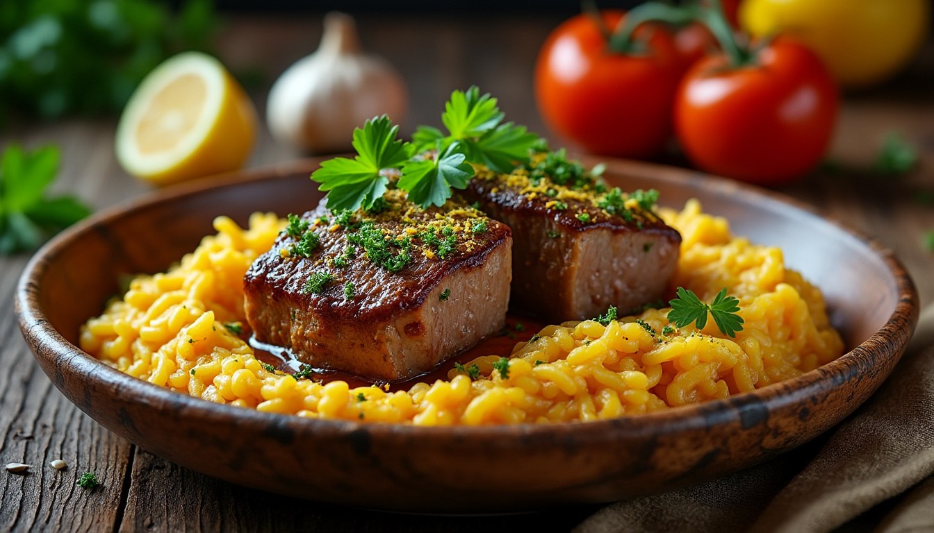 scopri come preparare l'autentico ossobuco alla milanese con la nostra ricetta facile e tradizionale. gustoso e ricco di sapore, perfetto per ogni occasione.