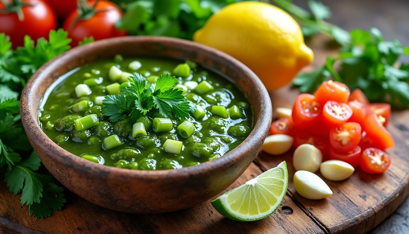scopri la ricetta autentica della salsa verde: come preparare la classica salsa per bolliti, perfetta per esaltare i sapori della tradizione italiana.