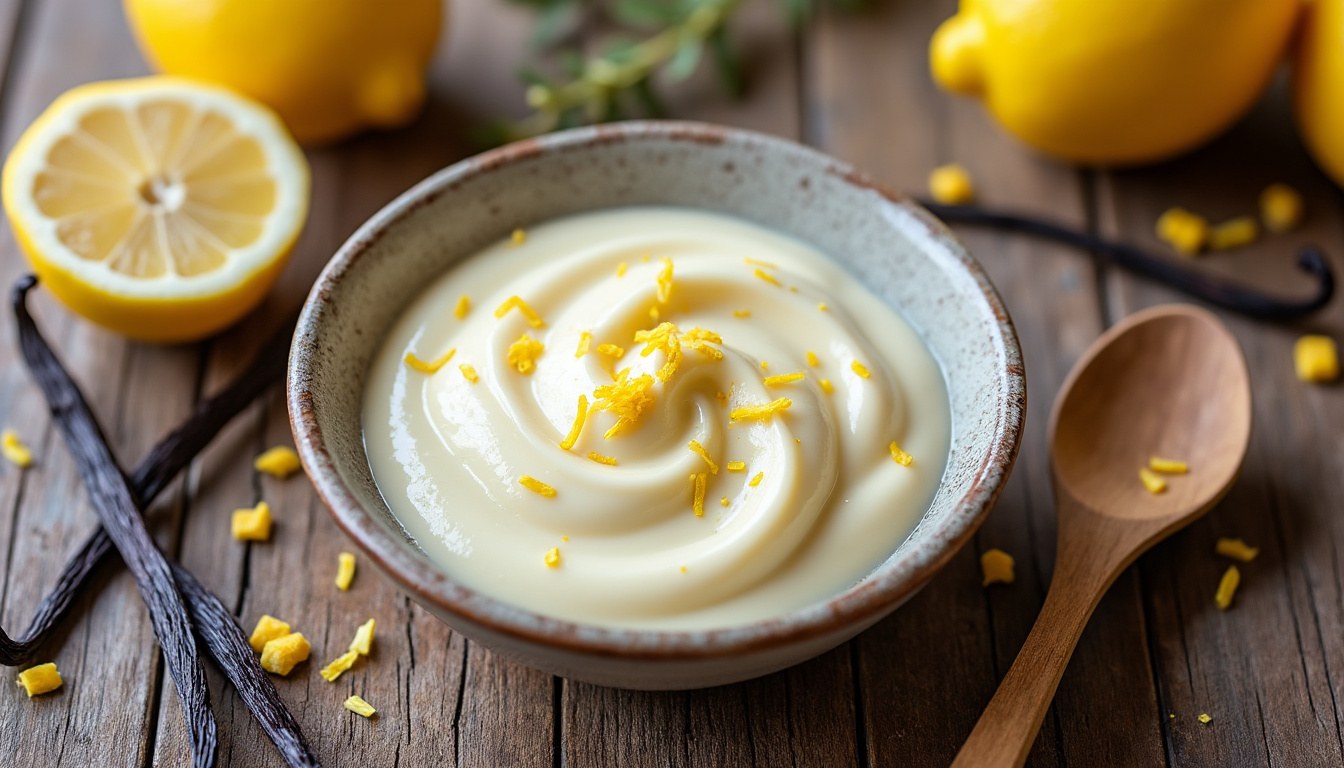scopri la ricetta perfetta per una crema pasticcera densa e profumata: la guida completa per prepararla facilmente a casa.