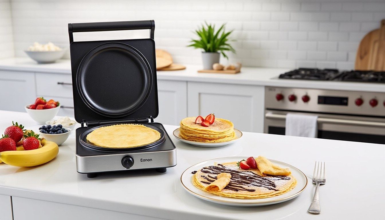scopri come usare al meglio la crepiera elettrica con la nostra guida completa e gusta le migliori ricette per crepes dolci e salate.