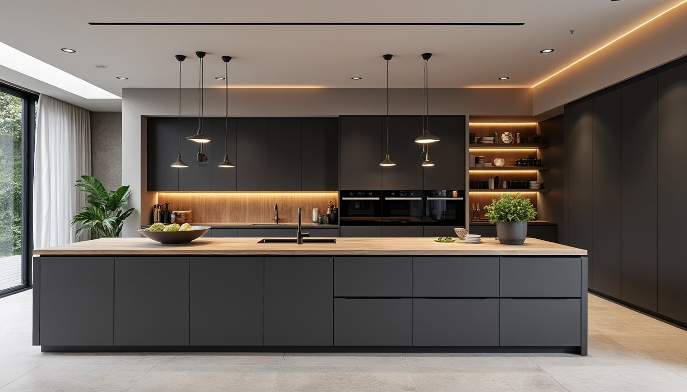 scopri idee d'arredo moderne per la cucina, con consigli su colori e finiture di tendenza per creare uno spazio funzionale ed elegante.