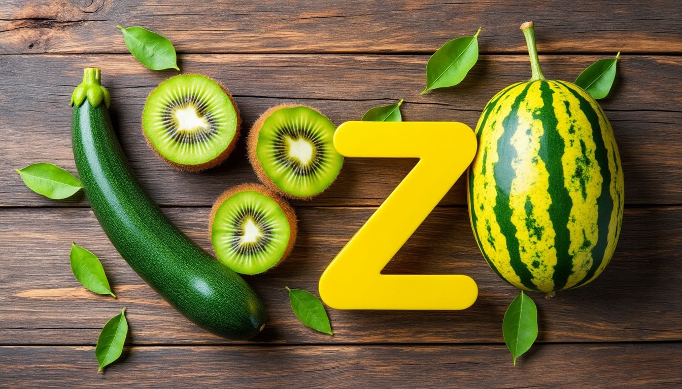 scopri la lista della frutta che inizia con la lettera z e le loro caratteristiche nutrizionali essenziali per una dieta sana ed equilibrata.