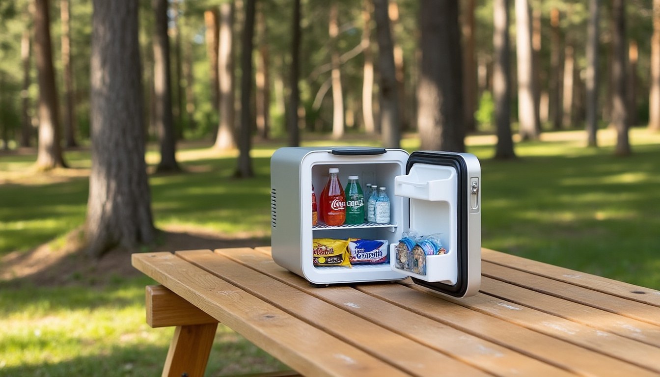 scopri la nostra guida completa ai mini frigo 12v, ideali per conservare cibi e bevande durante i viaggi. scegli il frigorifero portatile perfetto per te!