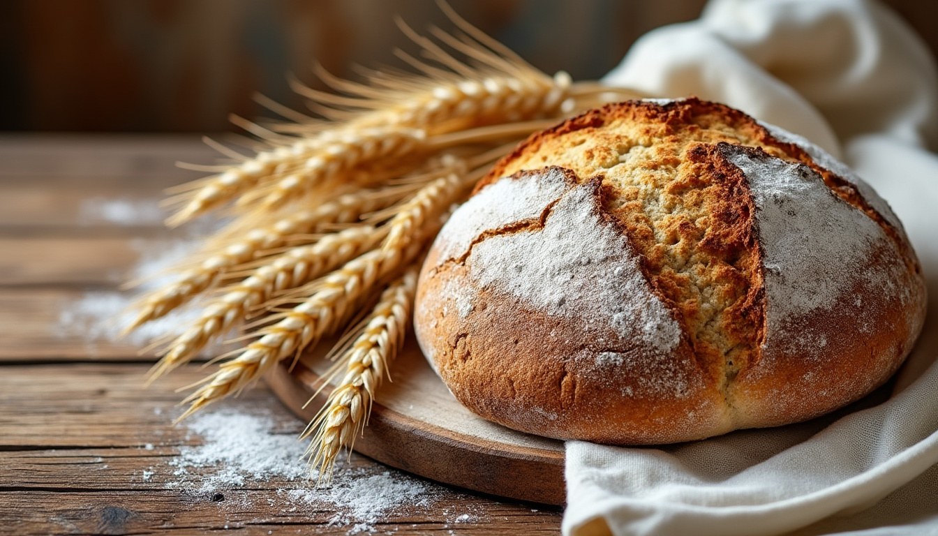 scopri la ricetta tradizionale della nonna per il pane fatto in casa, un profumo autentico che riporta alla tradizione e al calore della cucina familiare.