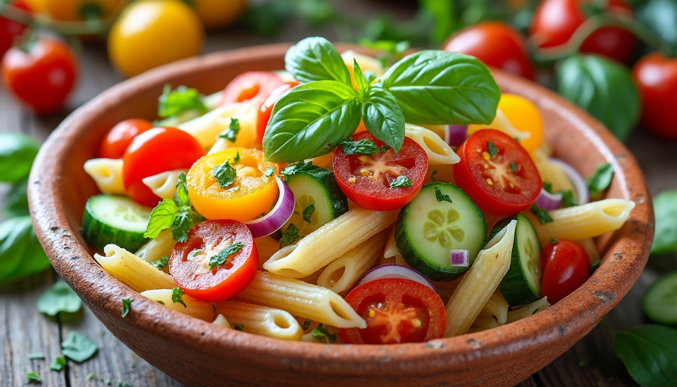 scopri tante ricette di pasta fredda, perfette per pranzi estivi freschi e leggeri. idee gustose e facili da preparare per sorprenderti ogni giorno.