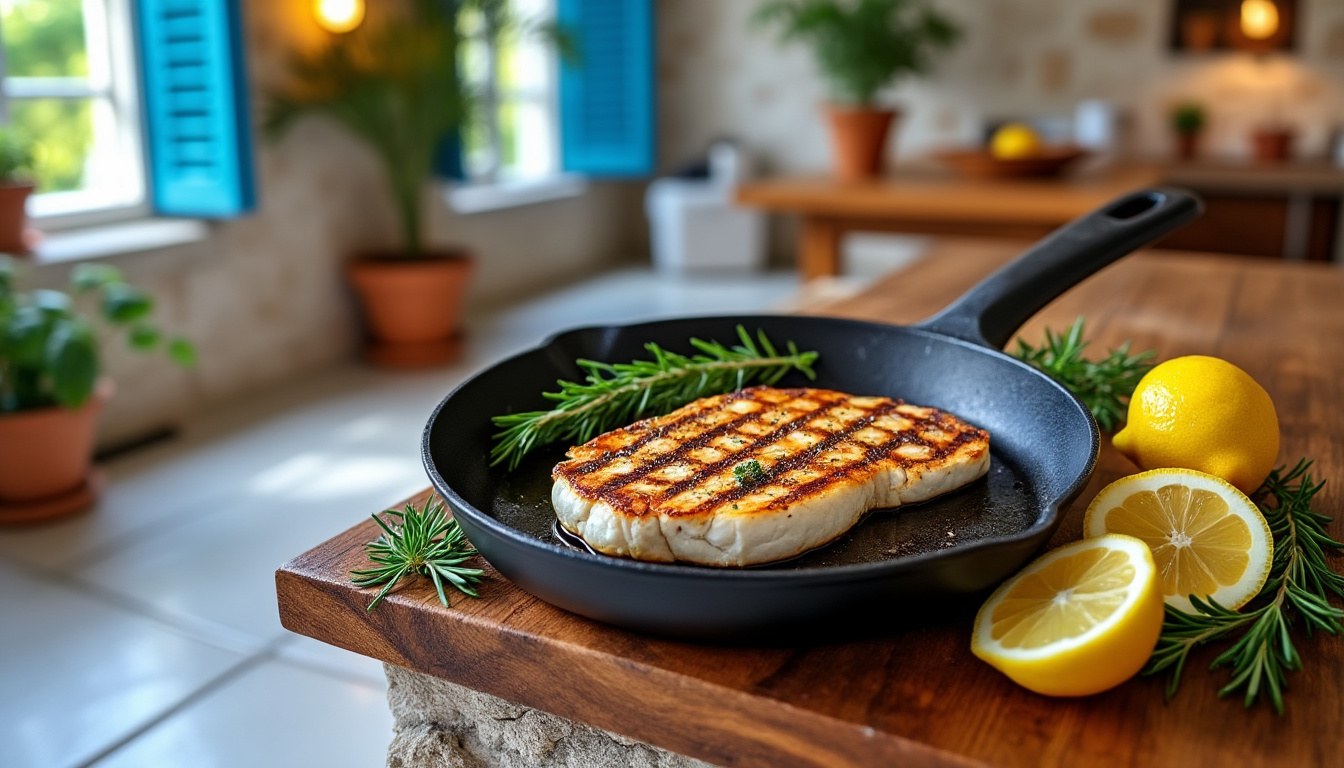 scopri le migliori ricette per cucinare il pesce spada, sia in padella che alla griglia, con consigli semplici e gustosi per un piatto sano e saporito.