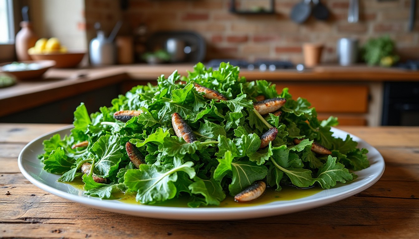 scopri come pulire e condire le puntarelle alla romana con le nostre ricette tradizionali. semplice, gustoso e autentico sapore italiano.