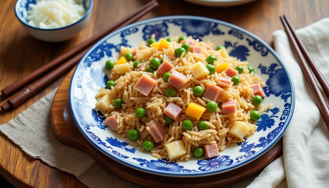 scopri la ricetta autentica del riso alla cantonese e impara a prepararlo buono come al ristorante, con consigli semplici e ingredienti freschi per un piatto delizioso.